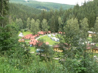Autocamp Na Kopci (Camping de Berg)