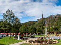 Autocamp Na Kopci (Camping de Berg)