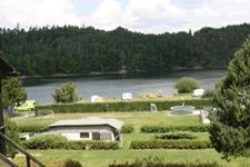 Camping Terasy (aan het Hracholusky-meer)