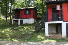 Camping Terasy (aan het Hracholusky-meer)