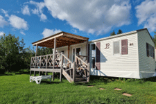 Camping Frymburk aan het Lipno meer